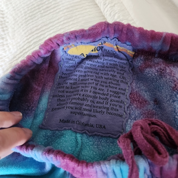 AVIATOR Nation Women's Hand Dyed Sweatpants XS - Picture 5 of 6